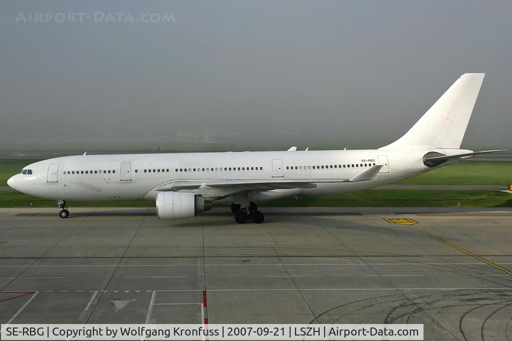 SE-RBG, 2000 Airbus A330-223 C/N 362, back from Lease to Kuwait Airways