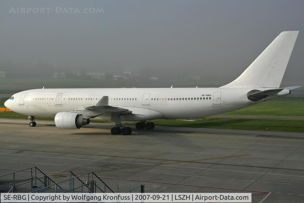 SE-RBG, 2000 Airbus A330-223 C/N 362, back from Lease to Kuwait Airways