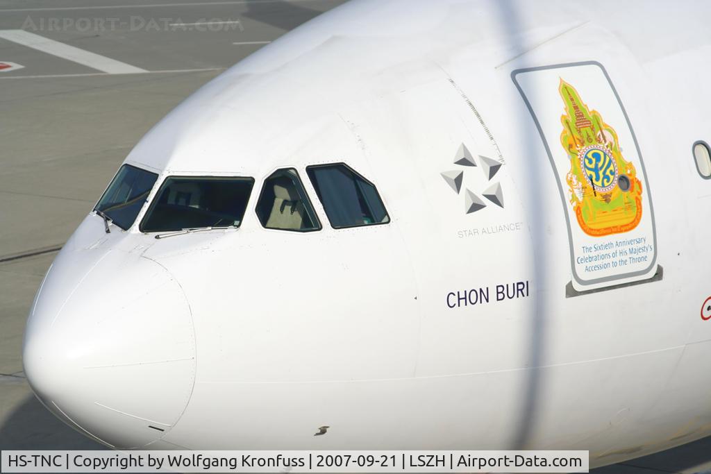 HS-TNC, 2005 Airbus A340-642 C/N 689, Nose Section