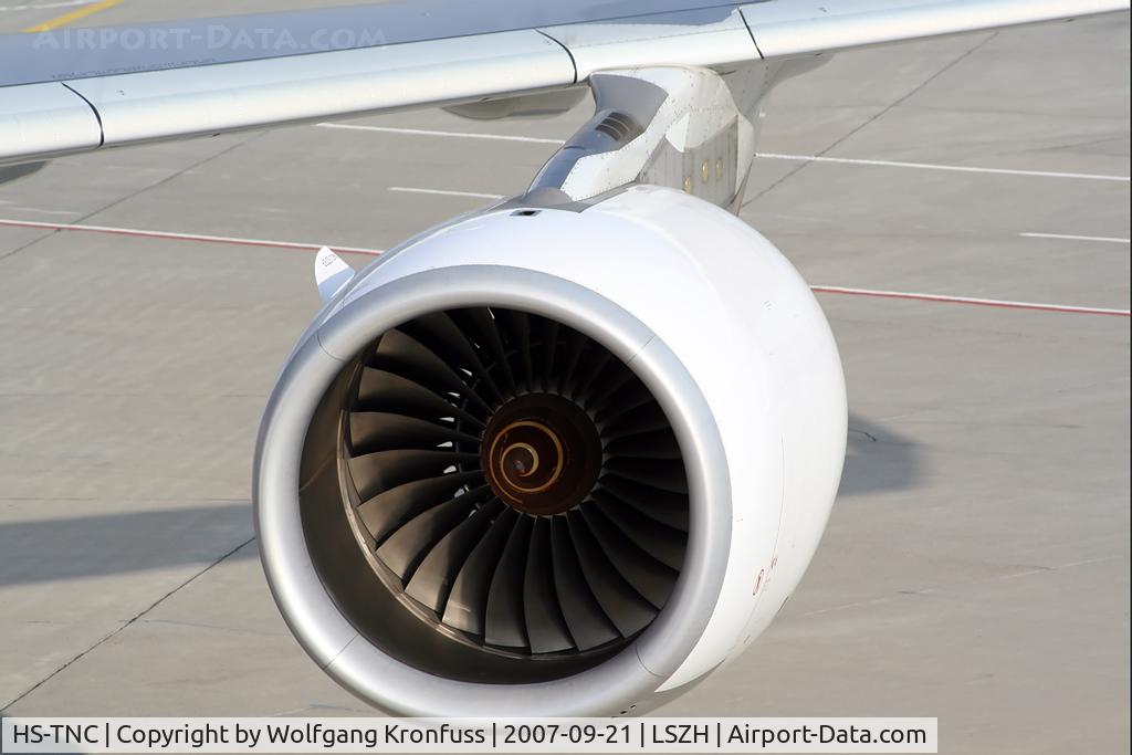 HS-TNC, 2005 Airbus A340-642 C/N 689, Rolls Royce Trent-556 Engine
