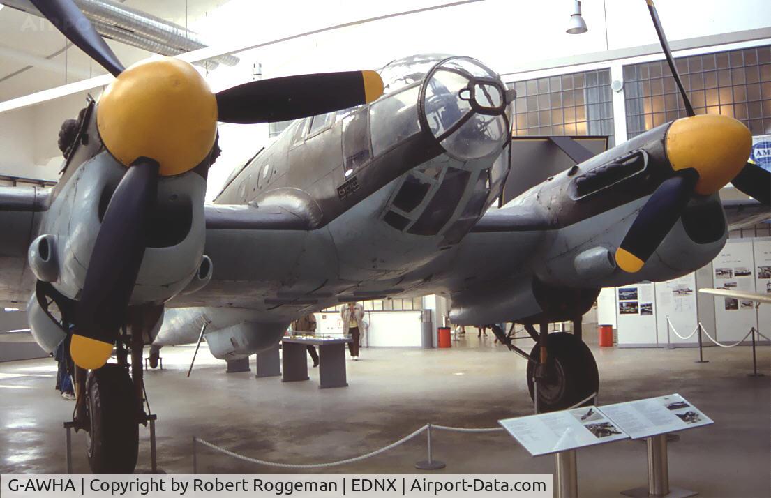 G-AWHA, 1948 CASA 2-111D C/N 025A, Deutsche Museum.CASA C-2.111B B-2I-77.1990's.