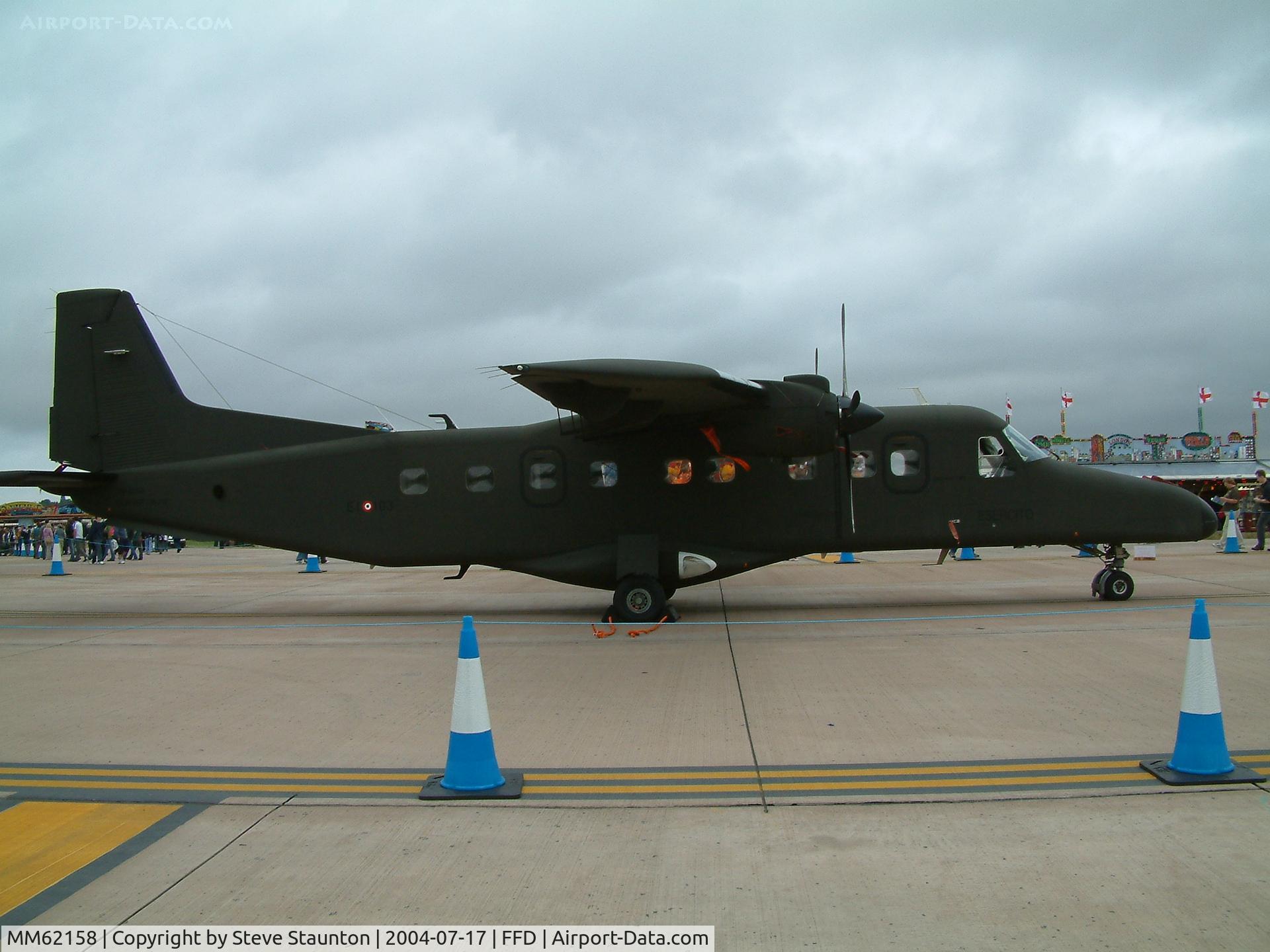 MM62158, 1992 Dornier 228-212 C/N 8209, Royal International Air Tattoo 2004