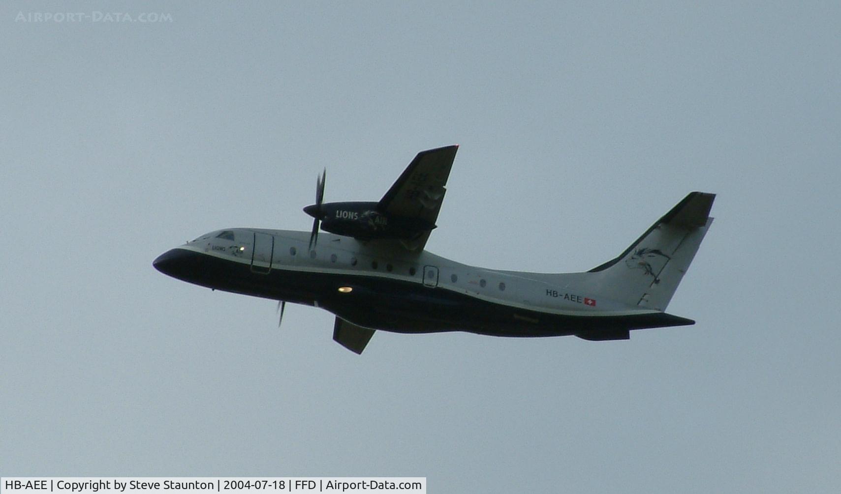 HB-AEE, 1993 Dornier 328-110 C/N 3005, Royal International Air Tattoo 2004