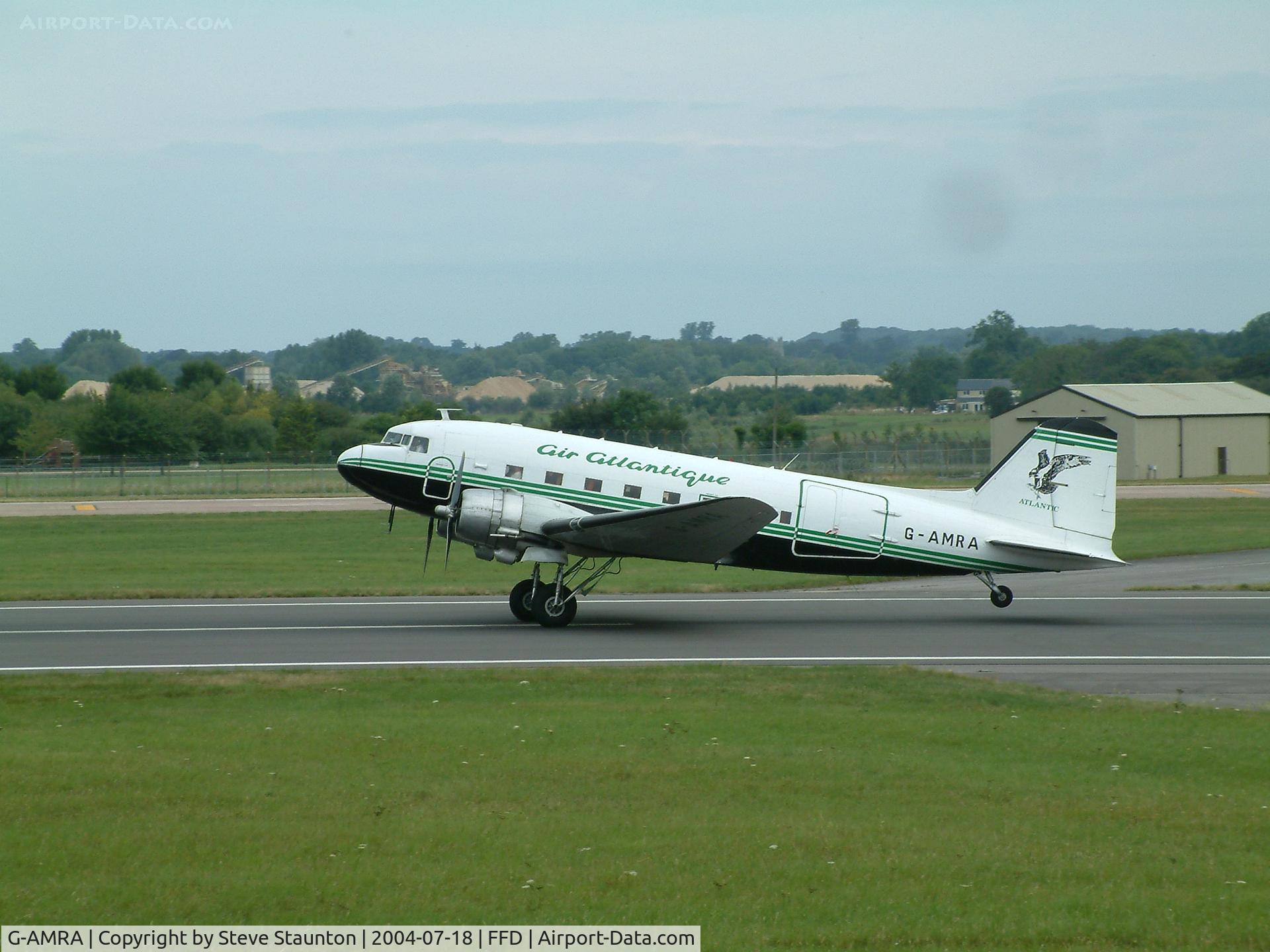 G-AMRA, 1944 Douglas DC-3C (C-47B-15-DK) C/N 15290, Royal International Air Tattoo 2004