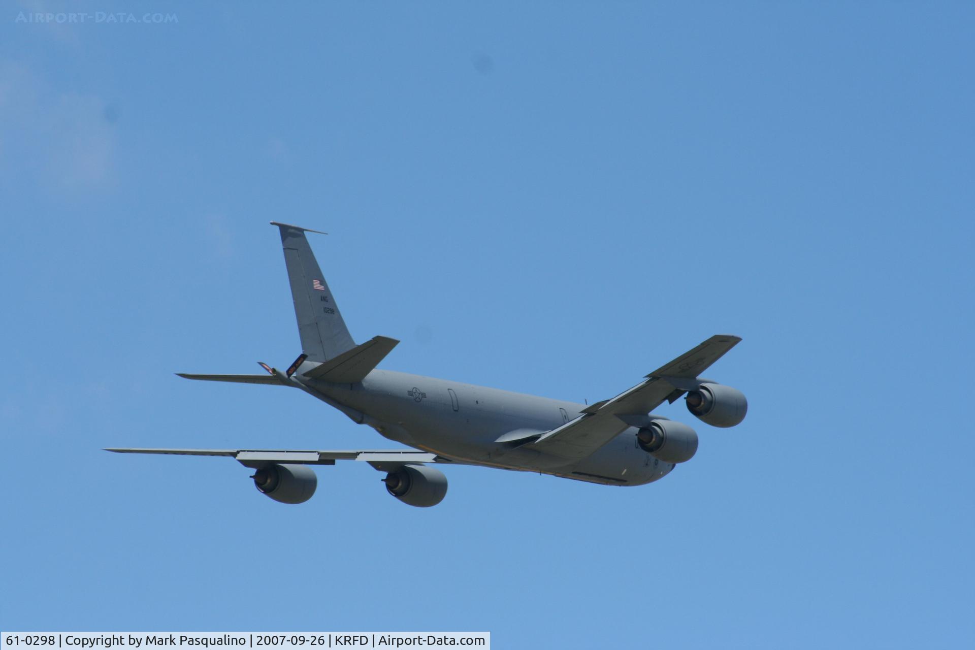 61-0298, 1961 Boeing KC-135R Stratotanker C/N 18205, Boeing KC-135R