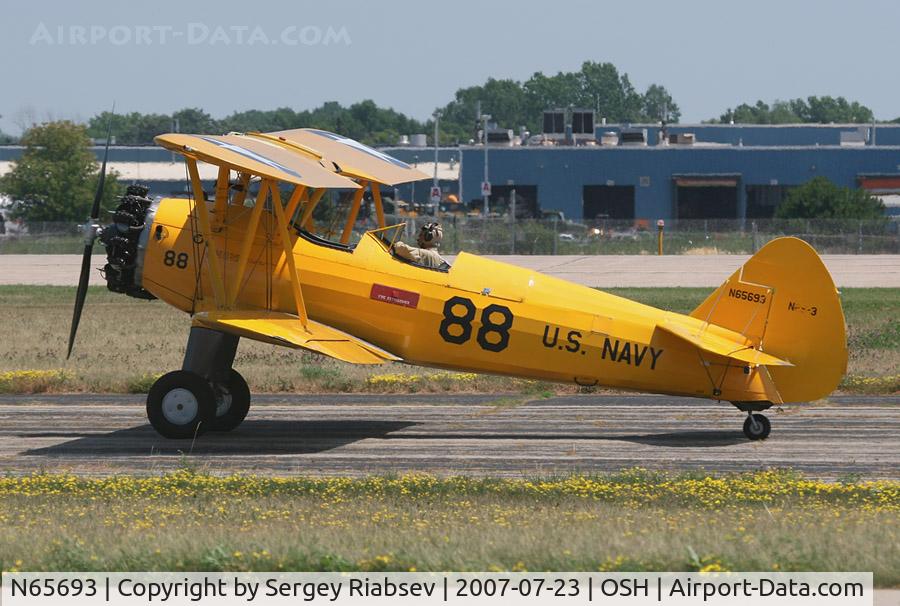 N65693, 1942 Boeing B75N1 C/N 75-6966, Boeing B75N1