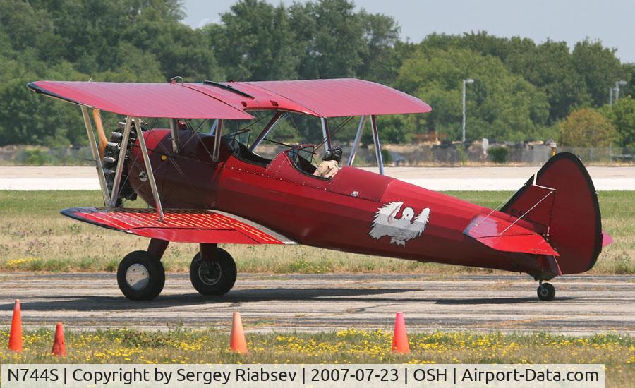 N744S, 1944 Boeing PT-13D Kaydet (E75) C/N 75-5732, Boeing PT-13D