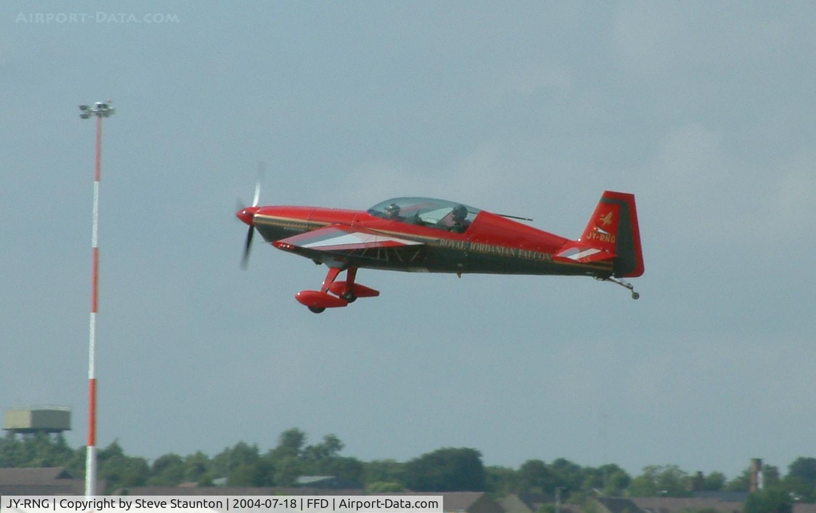 JY-RNG, 1997 Extra EA-300 C/N 065, Royal International Air Tattoo 2004