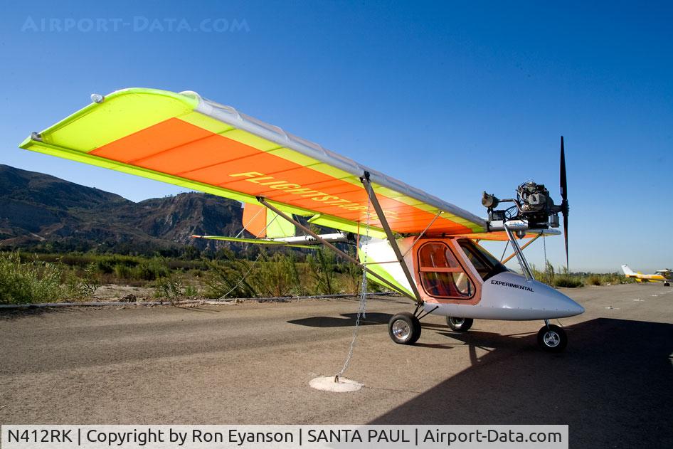 N412RK, 2001 Flightstar IISC C/N 100349, Flightstar