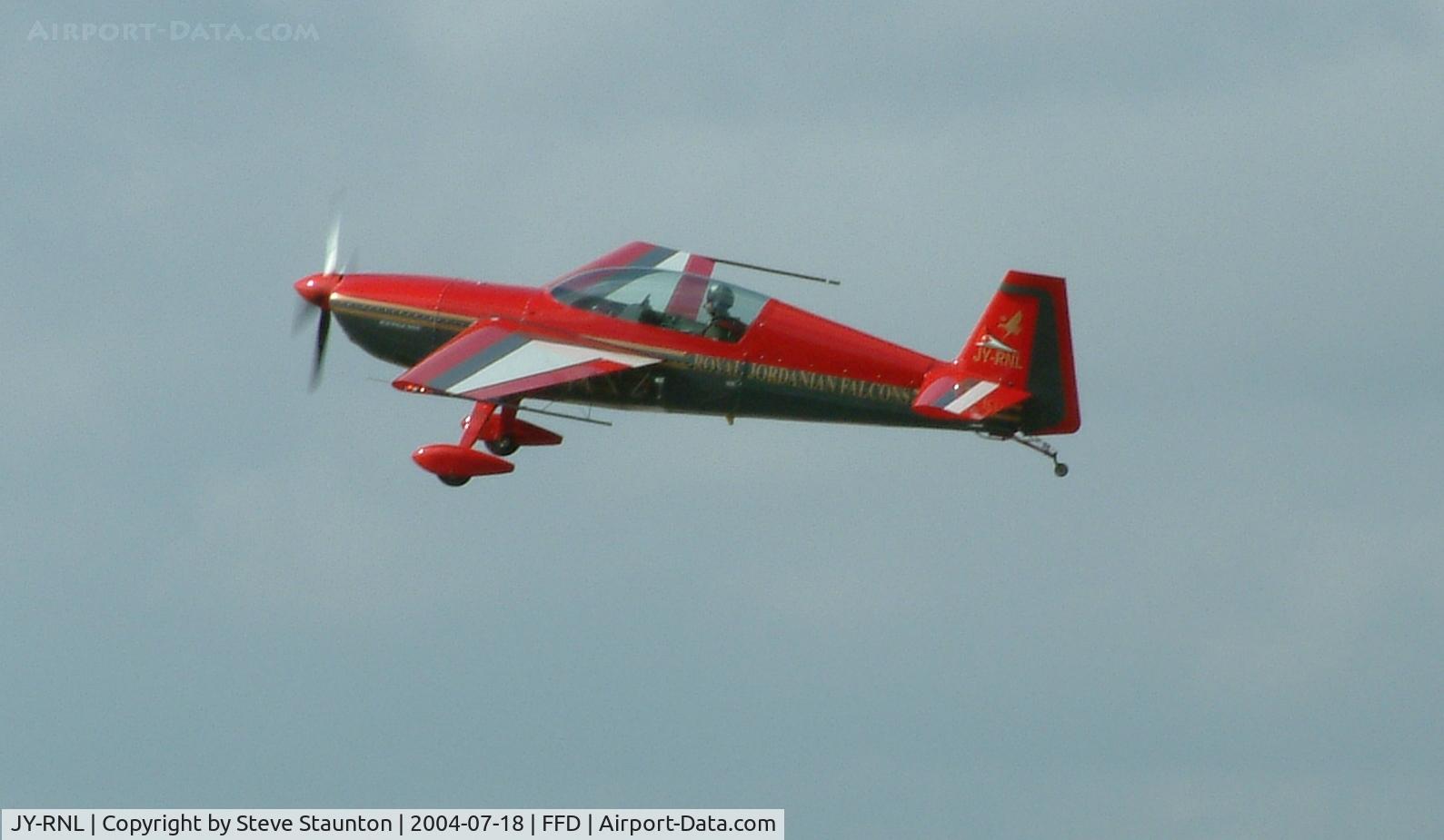 JY-RNL, Extra EA-300 C/N Not found D-EXFF, Royal International Air Tattoo 2004