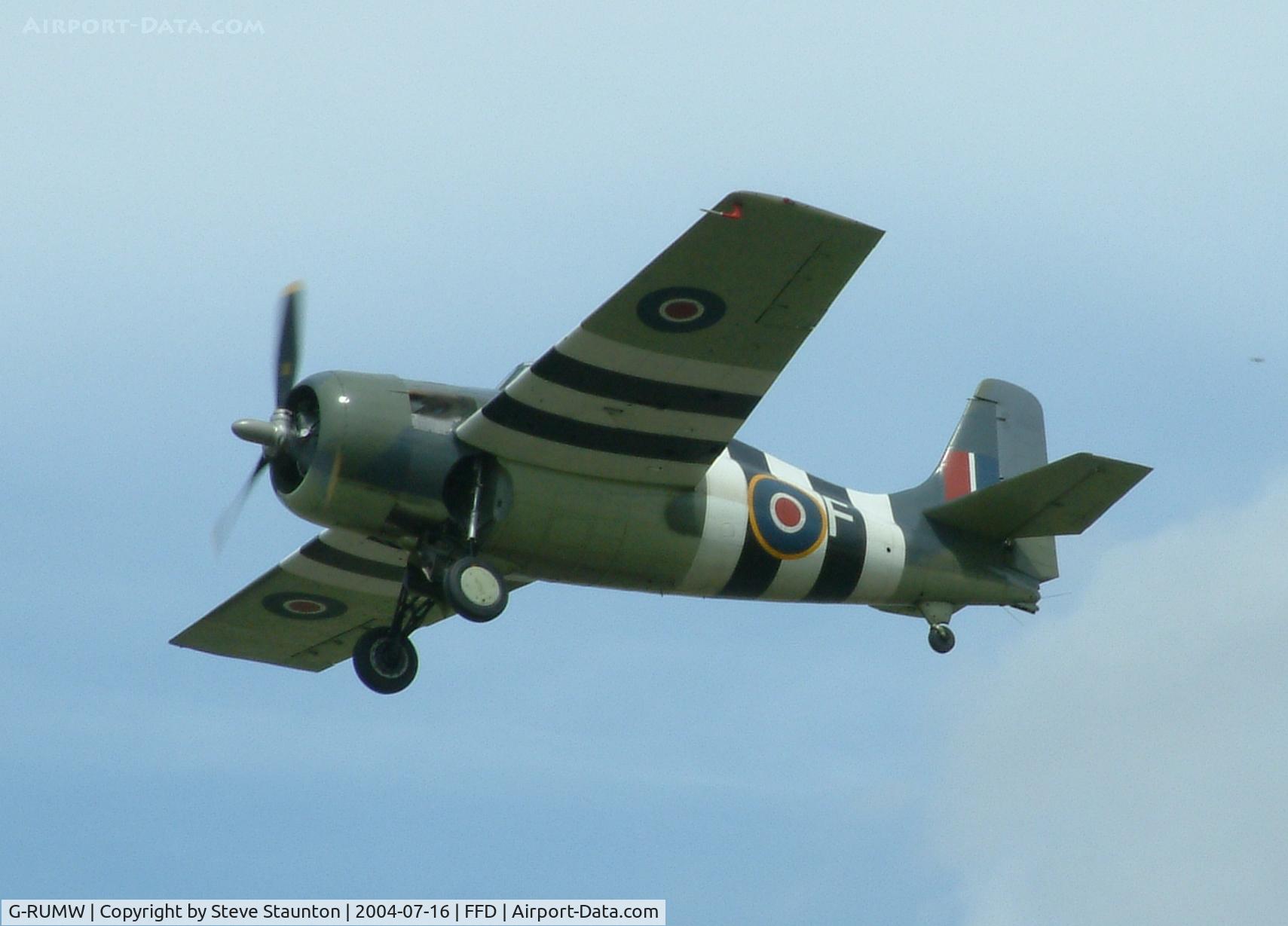 G-RUMW, 1944 General Motors (Grumman) FM-2 Wildcat C/N 5765, Royal International Air Tattoo 2004