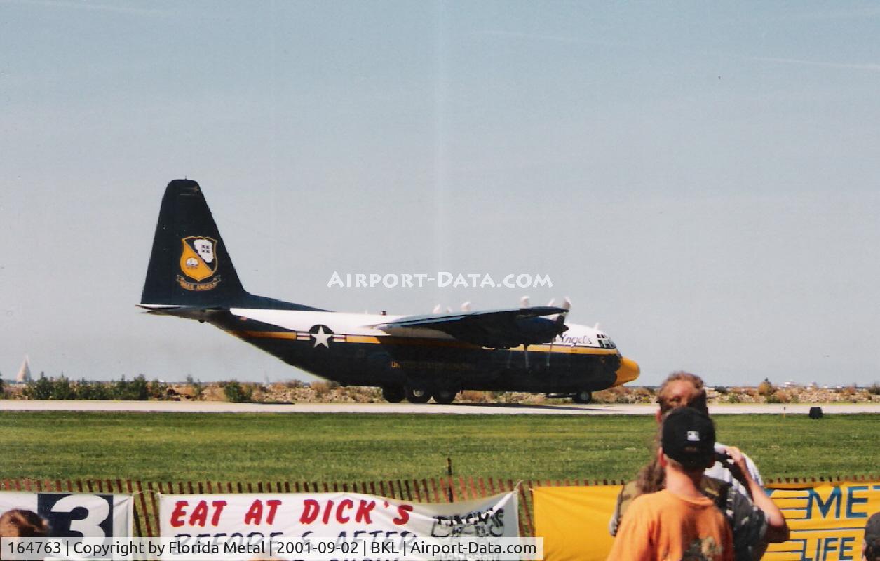 164763, 1992 Lockheed C-130T Hercules C/N 382-5258, Fat Albert