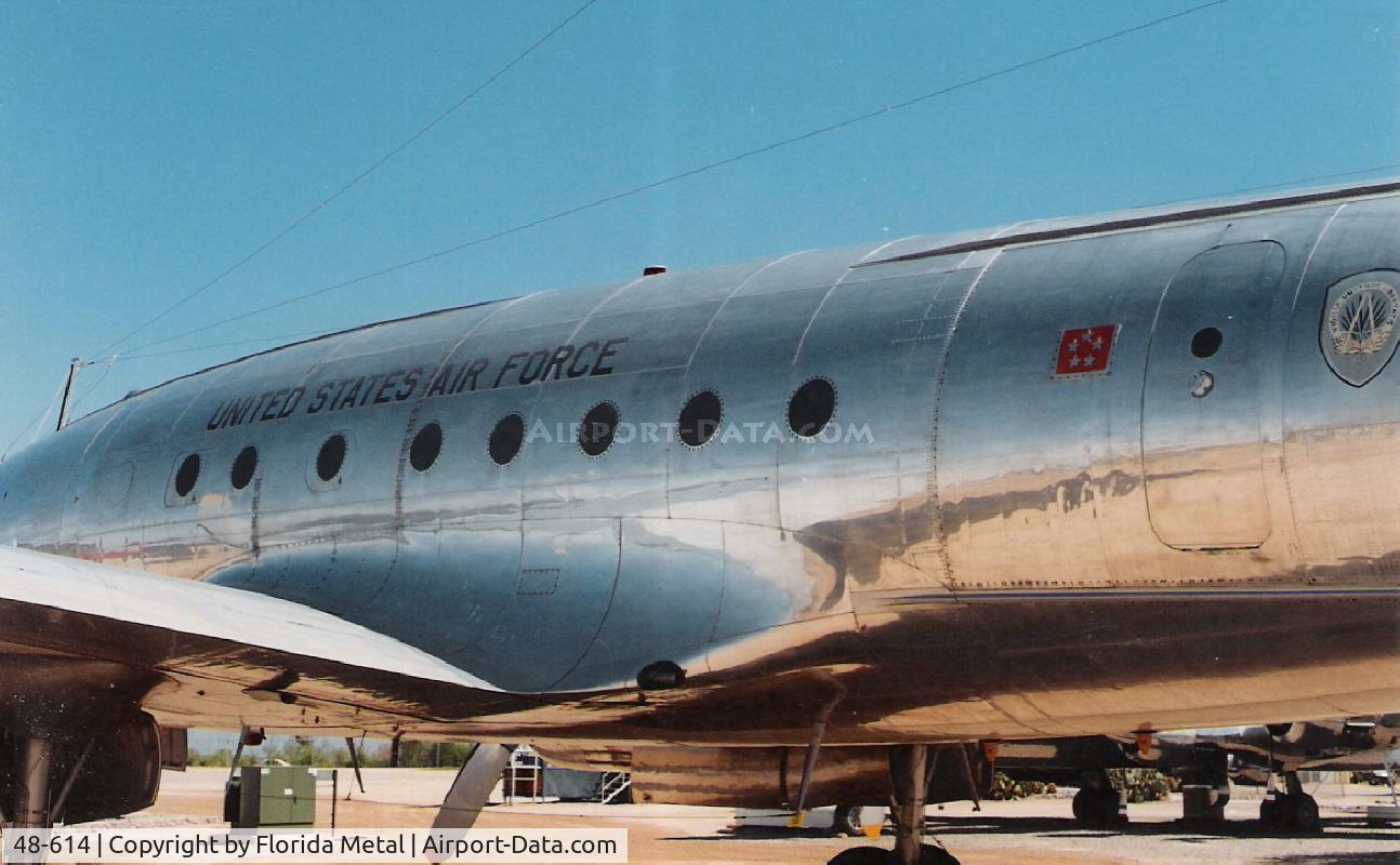 48-614, 1949 Lockheed VC-121B Constellation C/N 749-2606, C-121 at Pima