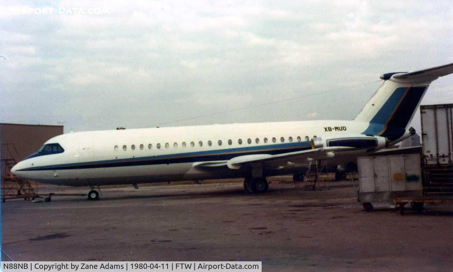 N88NB, 1963 BAC 111-201ZAC One-Eleven C/N BAC.005, Registerd as XB-MUO ...purchased by Kenny Rogers