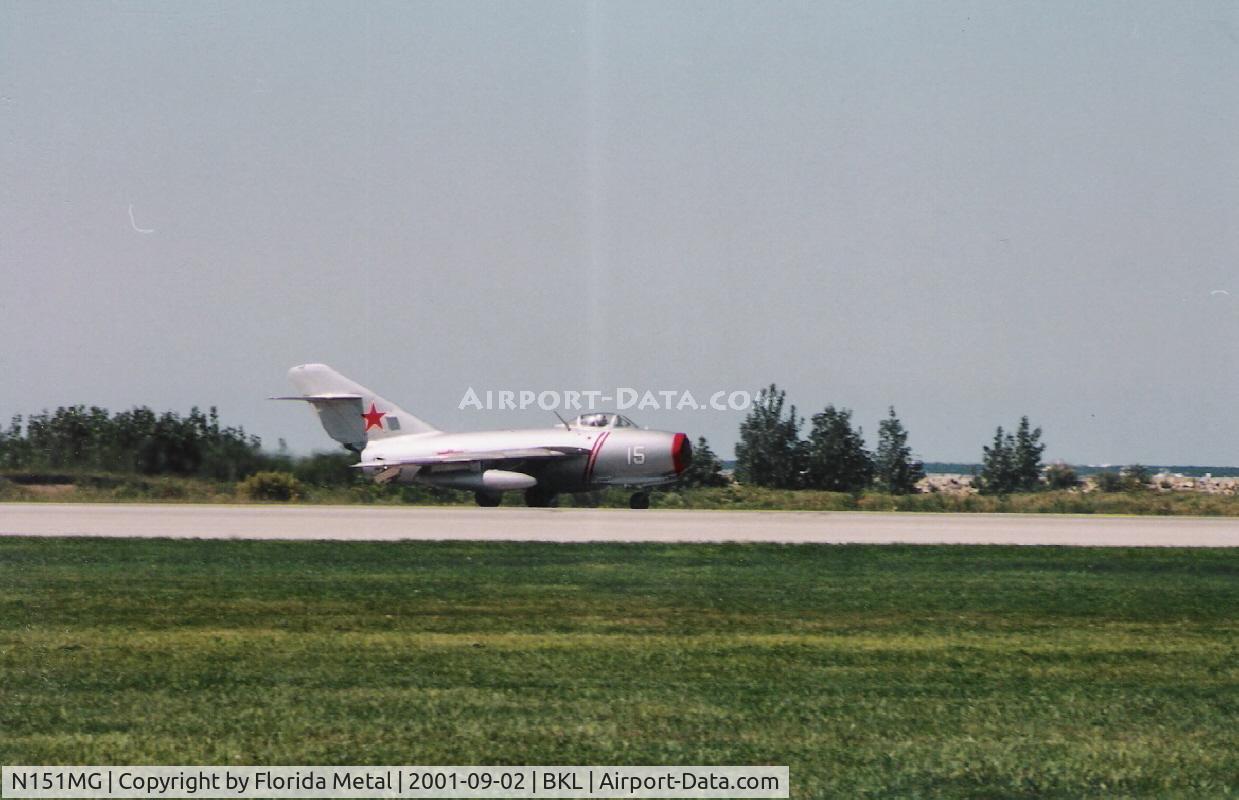 N151MG, 1956 Mikoyan-Gurevich MiG-15UTI C/N 622022, Mig-15