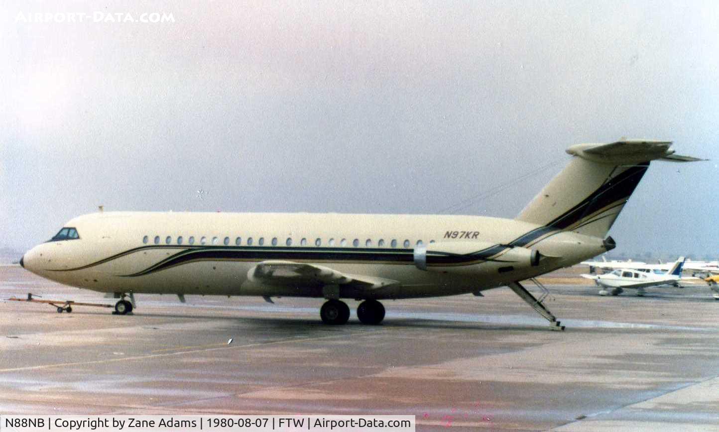 N88NB, 1963 BAC 111-201ZAC One-Eleven C/N BAC.005, Registered as N97KR ...owned by Kenny Rogers