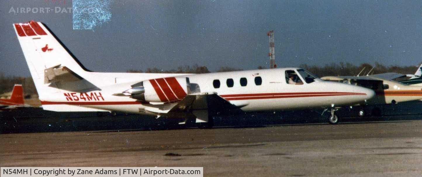 N54MH, Learjet Inc 25 C/N 000, Monterey House Corporate Citation