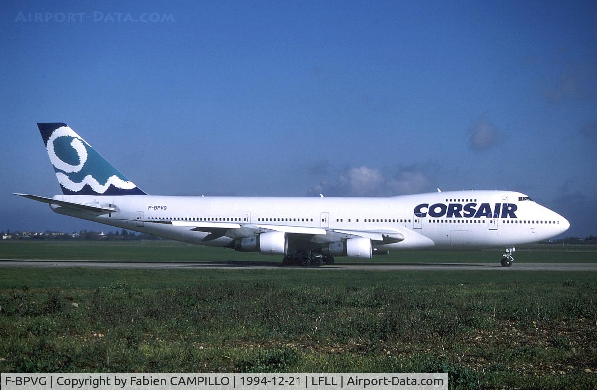 F-BPVG, 1972 Boeing 747-128 C/N 20377, Corsair