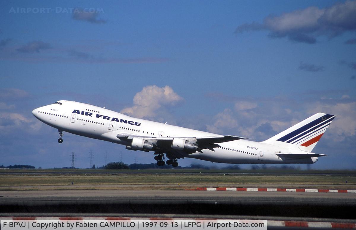F-BPVJ, 1972 Boeing 747-128 C/N 20541, Air France