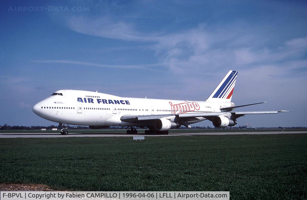 F-BPVL, 1973 Boeing 747-128 C/N 20798, Air France