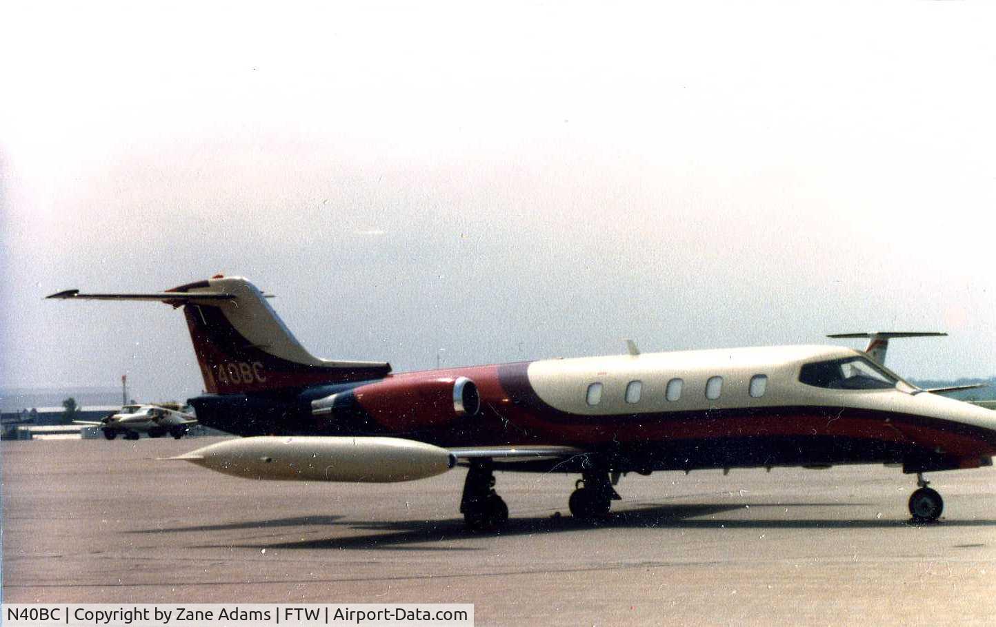 N40BC, 1973 Gates Learjet 25B C/N 128, Lear destroyed in accident July 6. 1979 - NTSB report - http://www.ntsb.gov/ntsb/brief.asp?ev_id=34477&key=0