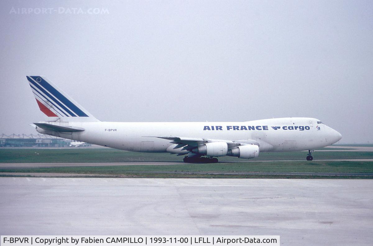 F-BPVR, 1976 Boeing 747-228F C/N 21255, Air France Cargo