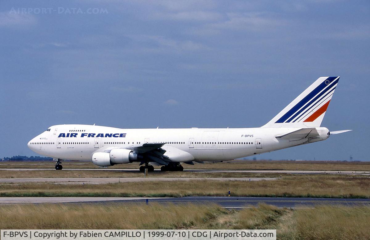 F-BPVS, 1977 Boeing 747-228B C/N 21326, Air France