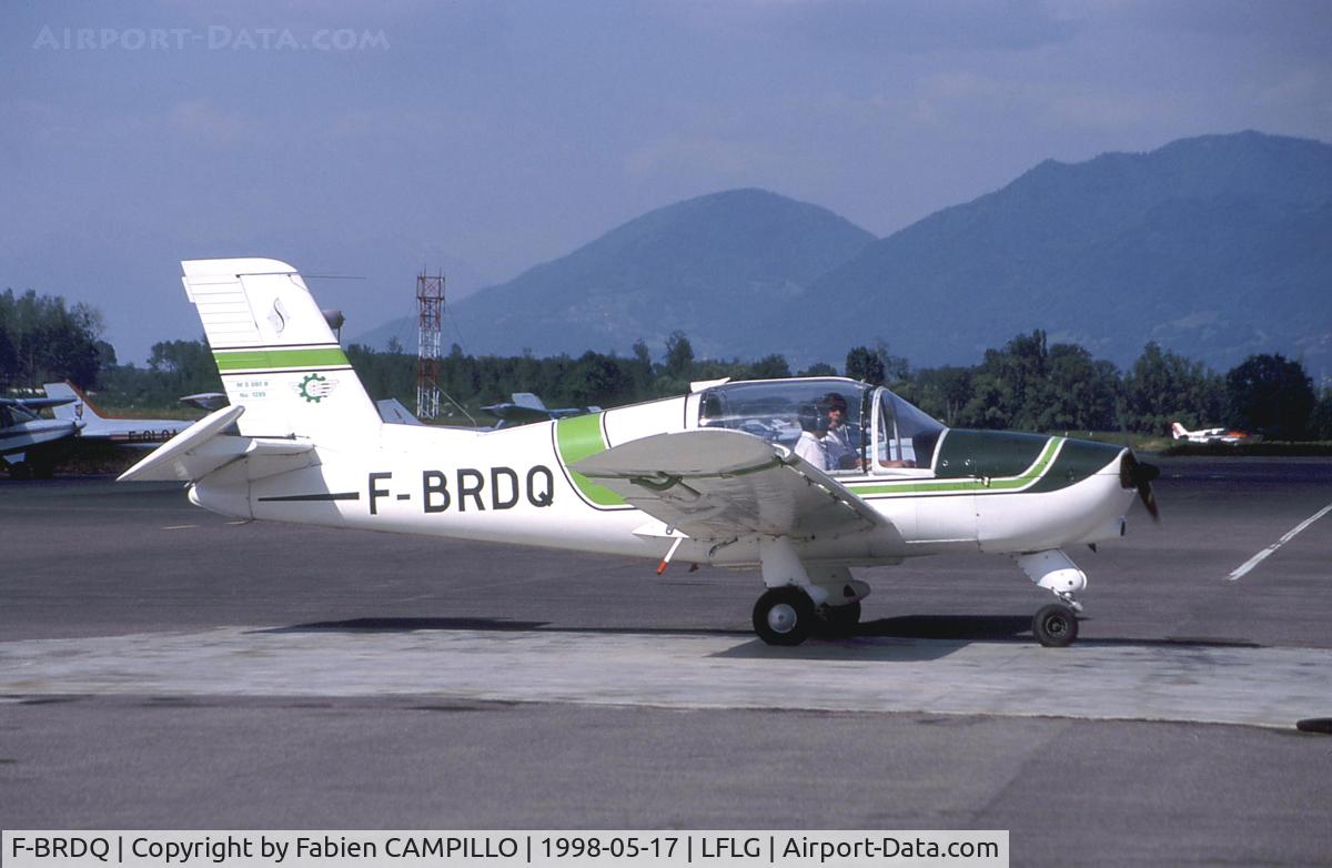 F-BRDQ, Socata MS-880B Rallye Club C/N 1285, Grenoble-Le versoud