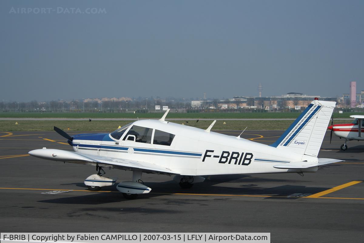 F-BRIB, Piper PA-28-235 Cherokee C/N 2810583, Expair