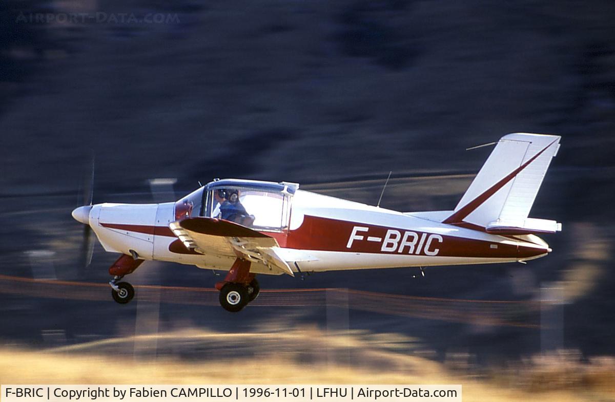 F-BRIC, Socata MS-885 Super Rallye C/N 5277, L'Alpe d'Huez