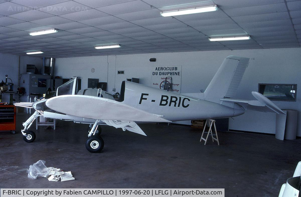 F-BRIC, Socata MS-885 Super Rallye C/N 5277, Grenoble-Le versoud