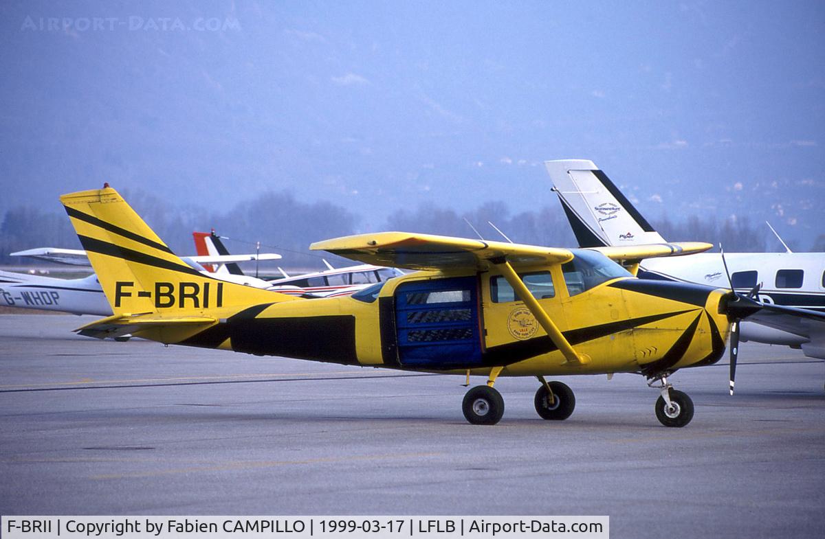 F-BRII, Cessna U206D Stationair C/N U206-1318, 1318