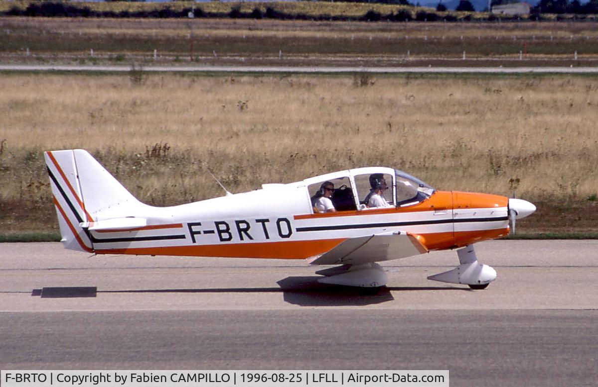 F-BRTO, Robin DR-300-120 Petit Prince C/N 411, Petit Prince