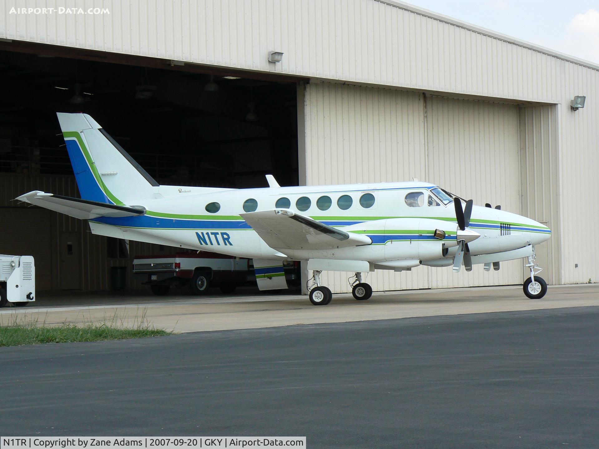 N1TR, 1977 Beech A100 King Air C/N B-238, Trinity River Authority Of Texas