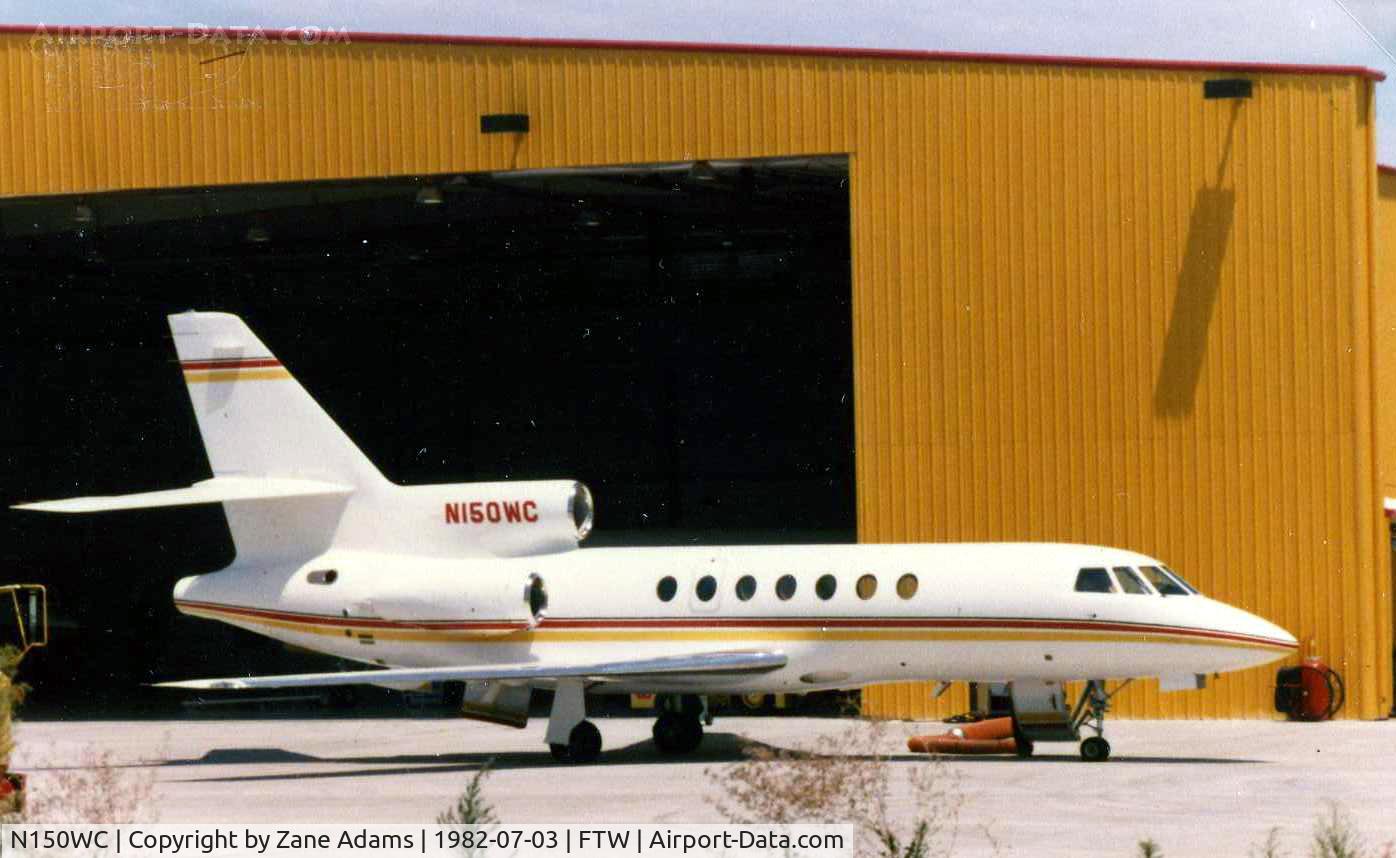 N150WC, Dassault Falcon 900 C/N 124, Western Company of North America