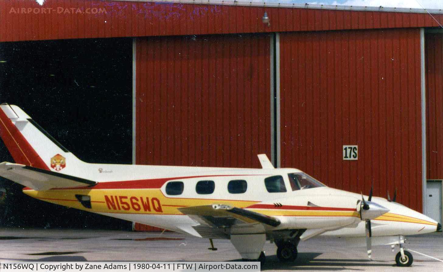 N156WQ, Beech B-60 Duke C/N Not found N156WQ, Western Company of North America