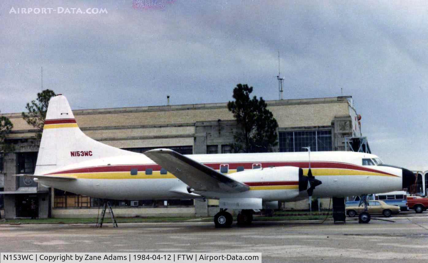N153WC, 1957 Convair 580 C/N 455, Western Company of North America Convair 440