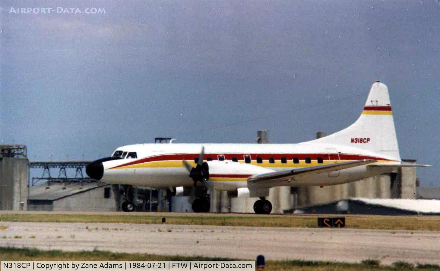 N318CP, 1957 Convair 580 C/N 455, Western Company of North America