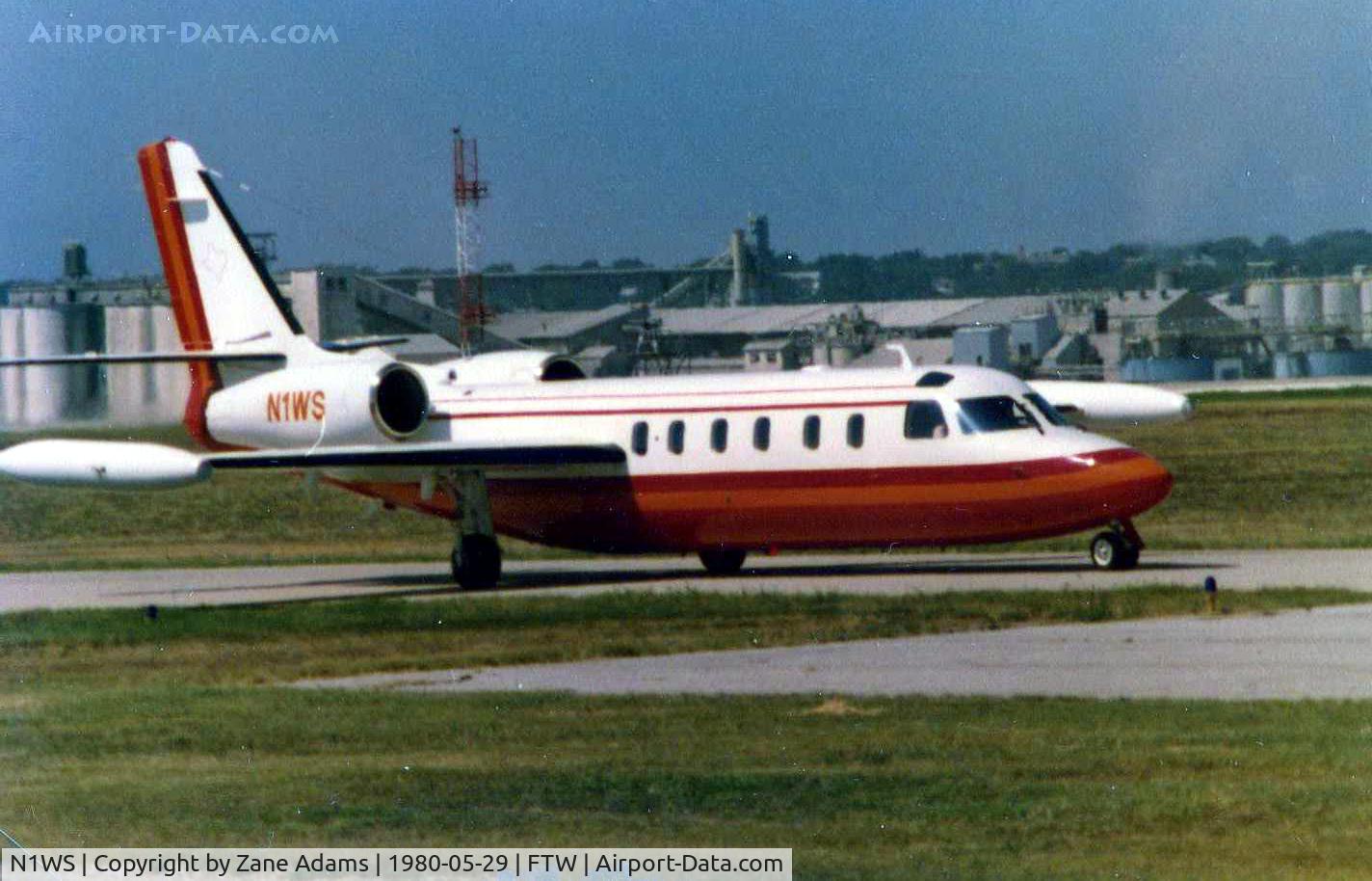 N1WS, 1979 Israel Aircraft Industries IAI-1124 Westwind C/N 252, Israel IAI-1124 Westwind