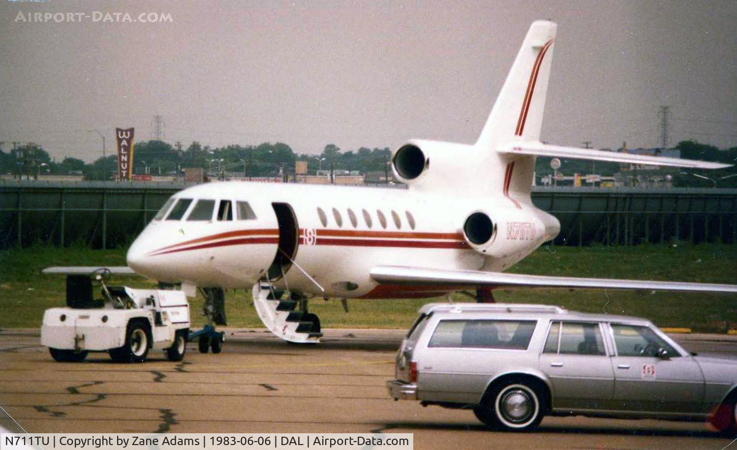 N711TU, Dassault Falcon 900 C/N 124, Falcon 900 - 7-11 / Southland Corporation