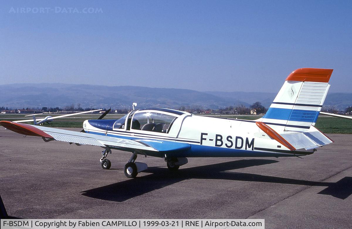 F-BSDM, Socata MS-893A Rallye Commodore 180 C/N 11499, 11499