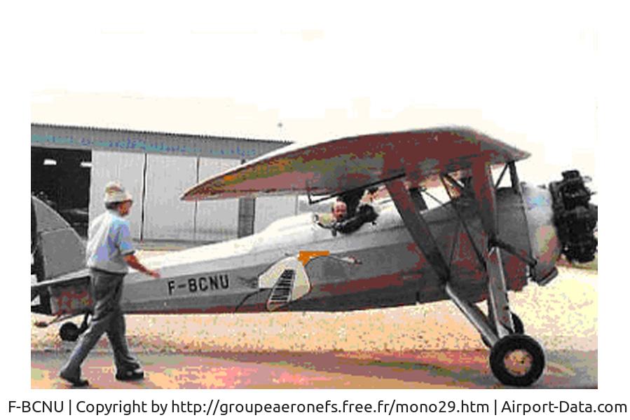 F-BCNU, Morane-Saulnier MS.317 C/N 351, MS315 now move to MS317