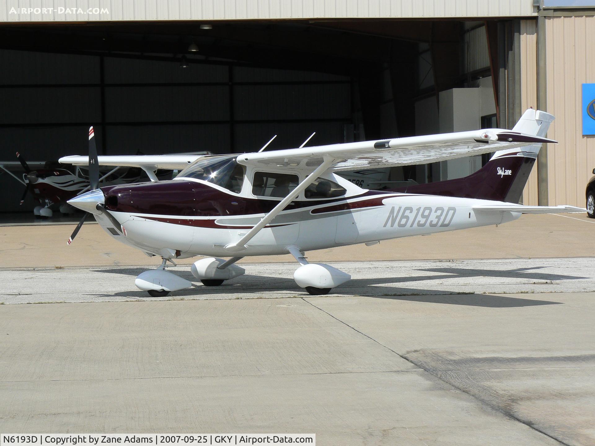 N6193D, Cessna 182T Skylane C/N 18281394, on the ramp at Arlington Muni
