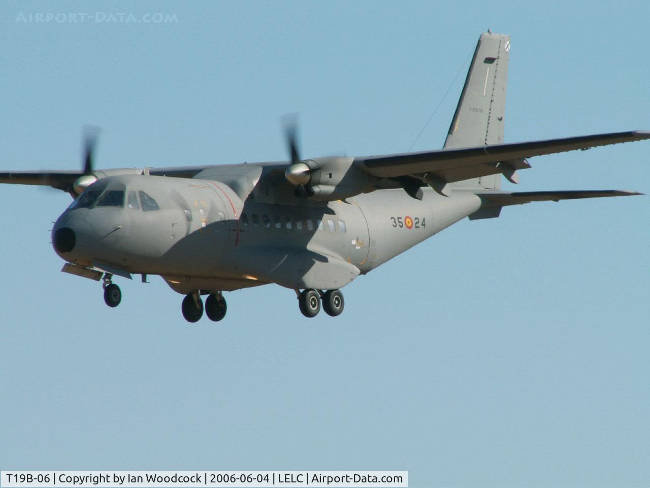 T19B-06, Airtech CN-235-100M C/N C037, CASA 235-100M/Spanish AF/San Javier,Murcia