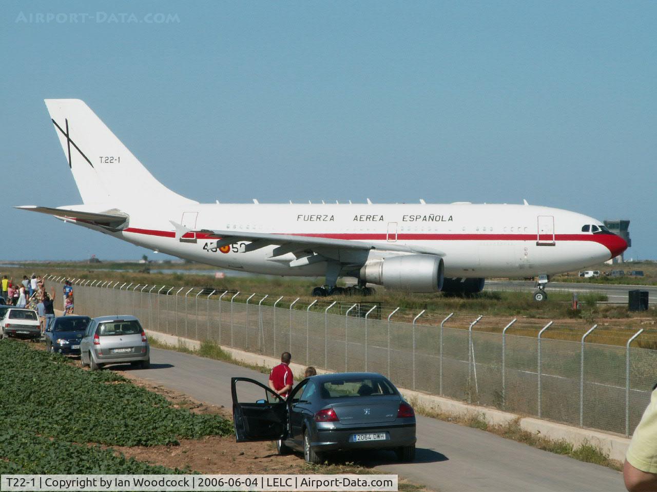 T22-1, 1990 Airbus A310-304 C/N 550, Airbus A310-304/Spanish AF/San Javier,Murcia