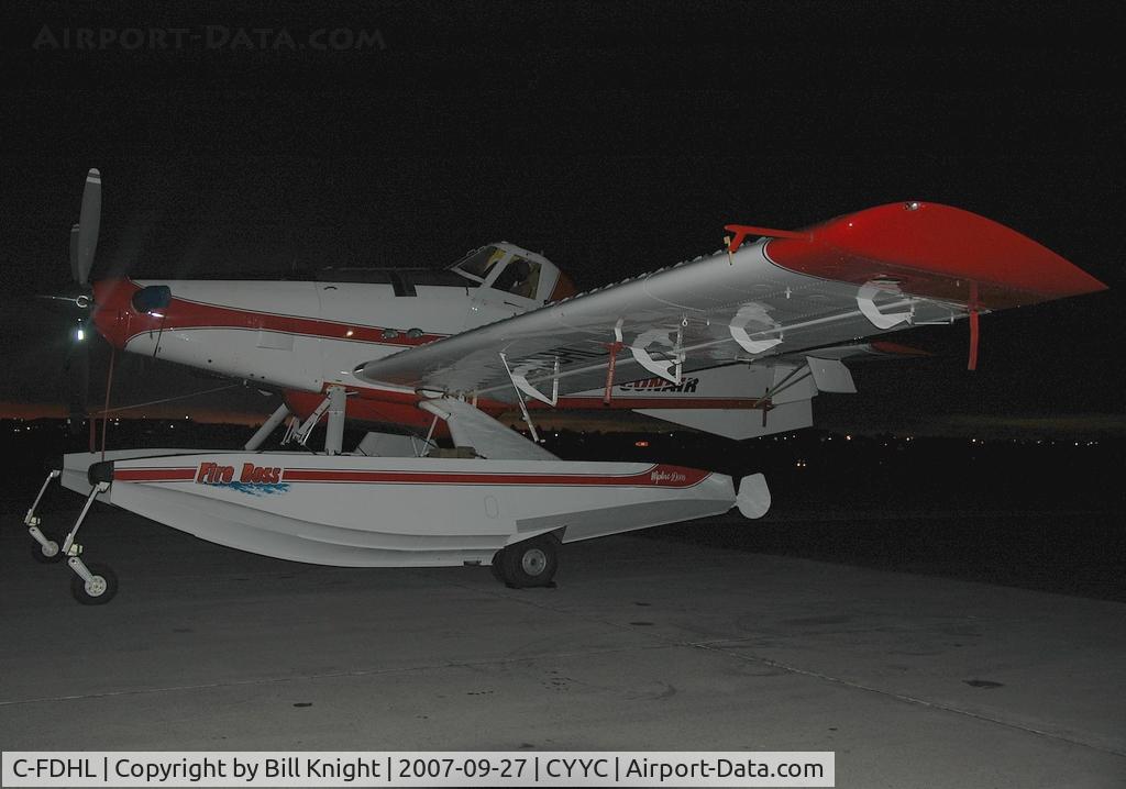 C-FDHL, 2004 Air Tractor AT-802F Fire Boss C/N 802A-0199, My ladder isn't tall enough