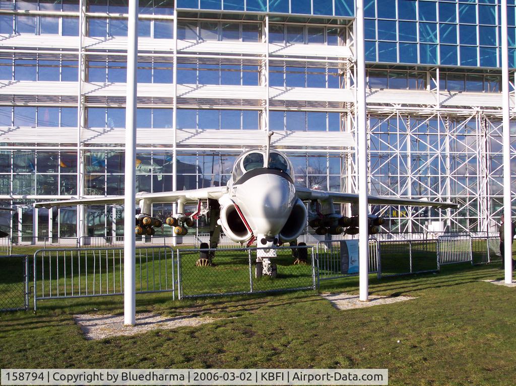 158794, Grumman A-6E Intruder C/N I-530, Grumman A-6E/Museum of Flight/Seattle