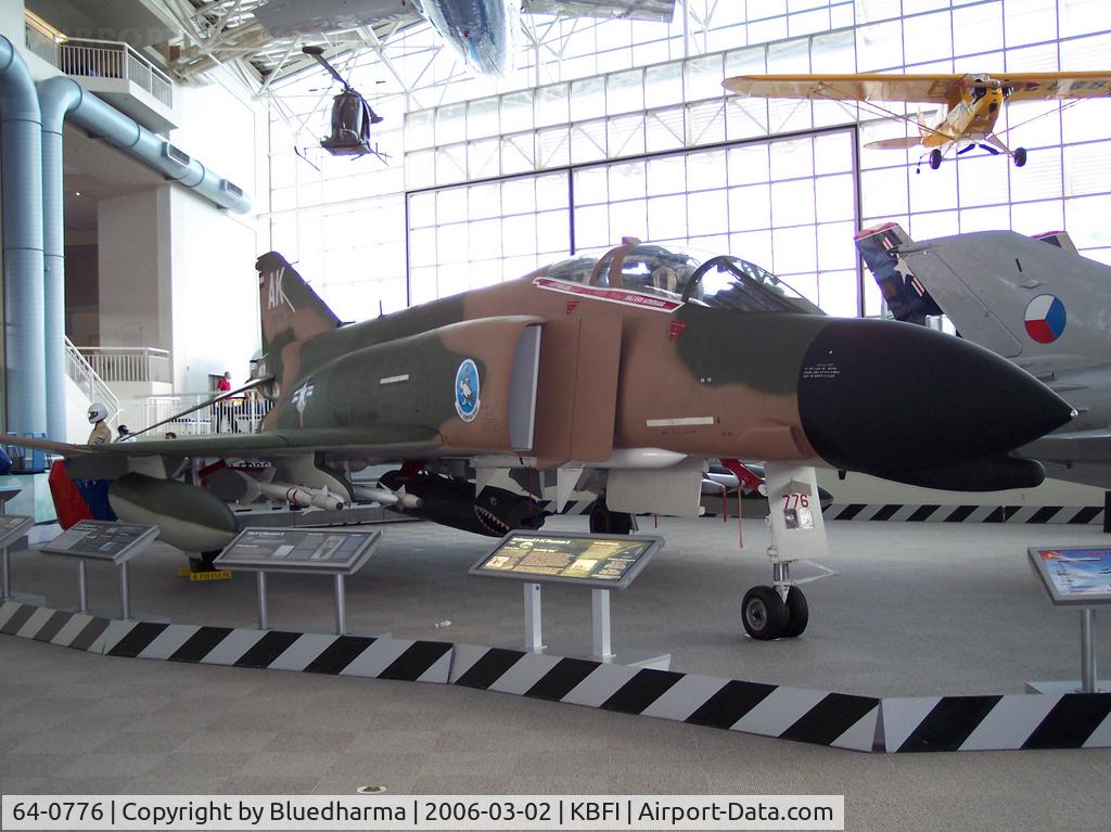 64-0776, 1964 McDonnell F-4C-23-MC Phantom II C/N 1079, McDonnell-Douglas F-4C/Museum of Flight/Seattle