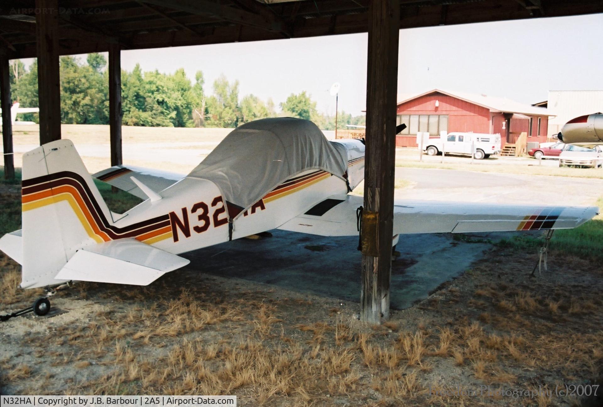 N32HA, 1992 Bushby Mustang II C/N MII-905, N/A