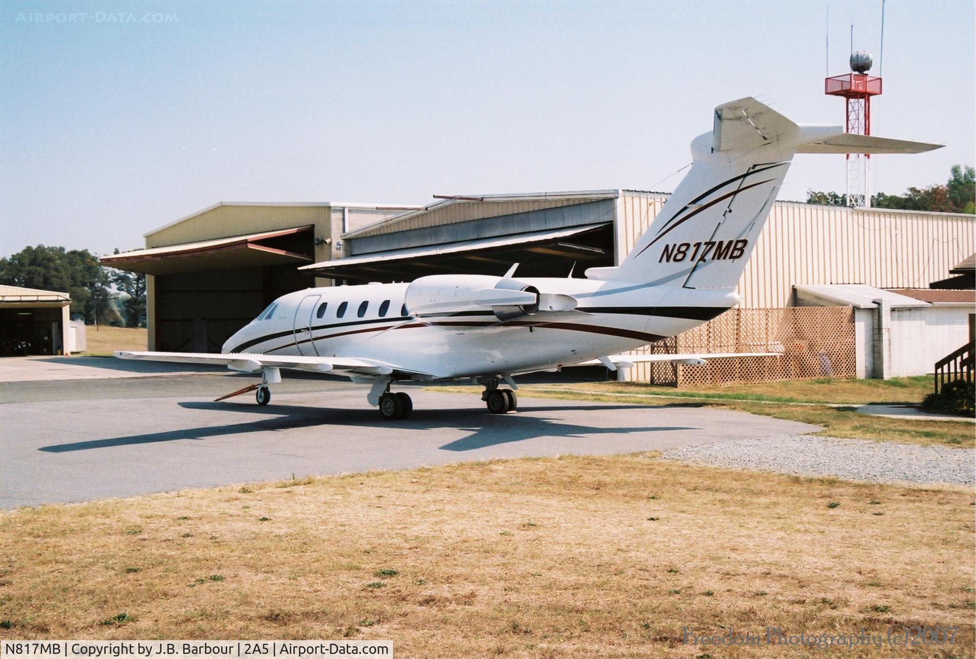 N817MB, 1993 Cessna 650 Citation III C/N 650-7012, I love these cessna's